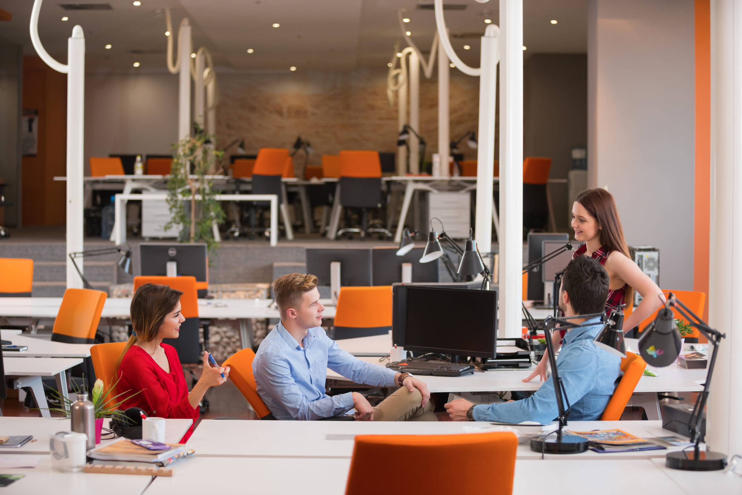 Maximizing Productivity: How Office Layouts Impact Employee Efficiency - Westfield03
